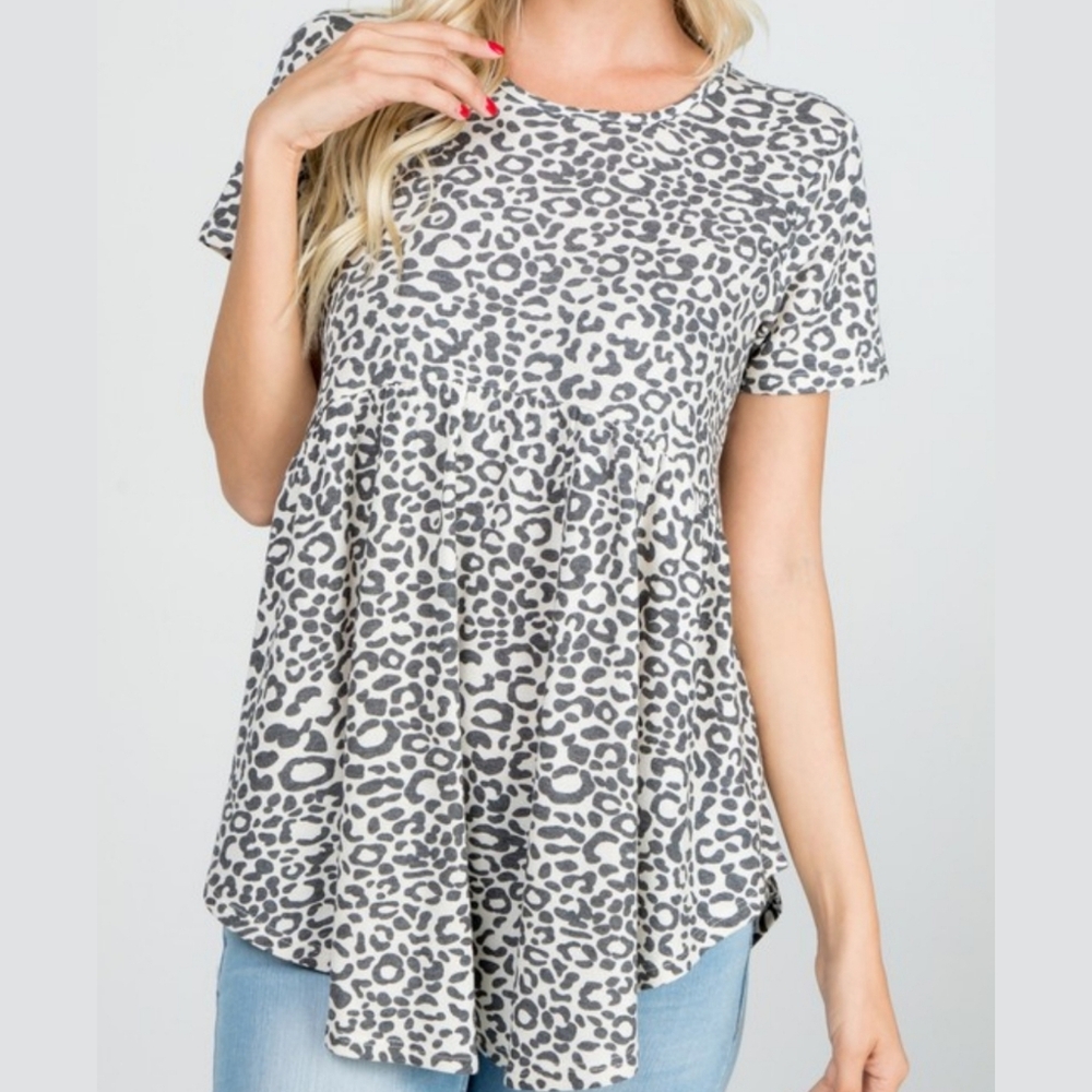 New Heimish Babydoll Top